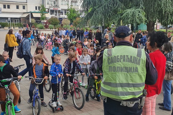 Novobeogradska porodična biciklijada: Sutra dan za sport i druženje za sve generacije, za decu nagrade