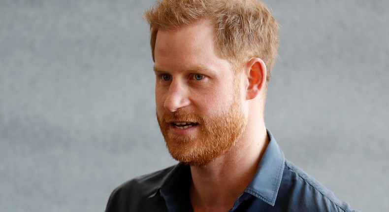 Prince Harry.
