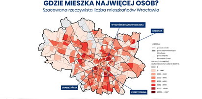 Sprawdziliśmy ilu rzeczywiście jest wrocławian