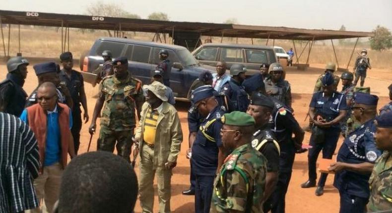 IGP visits Bunkpurugu to assess security situation