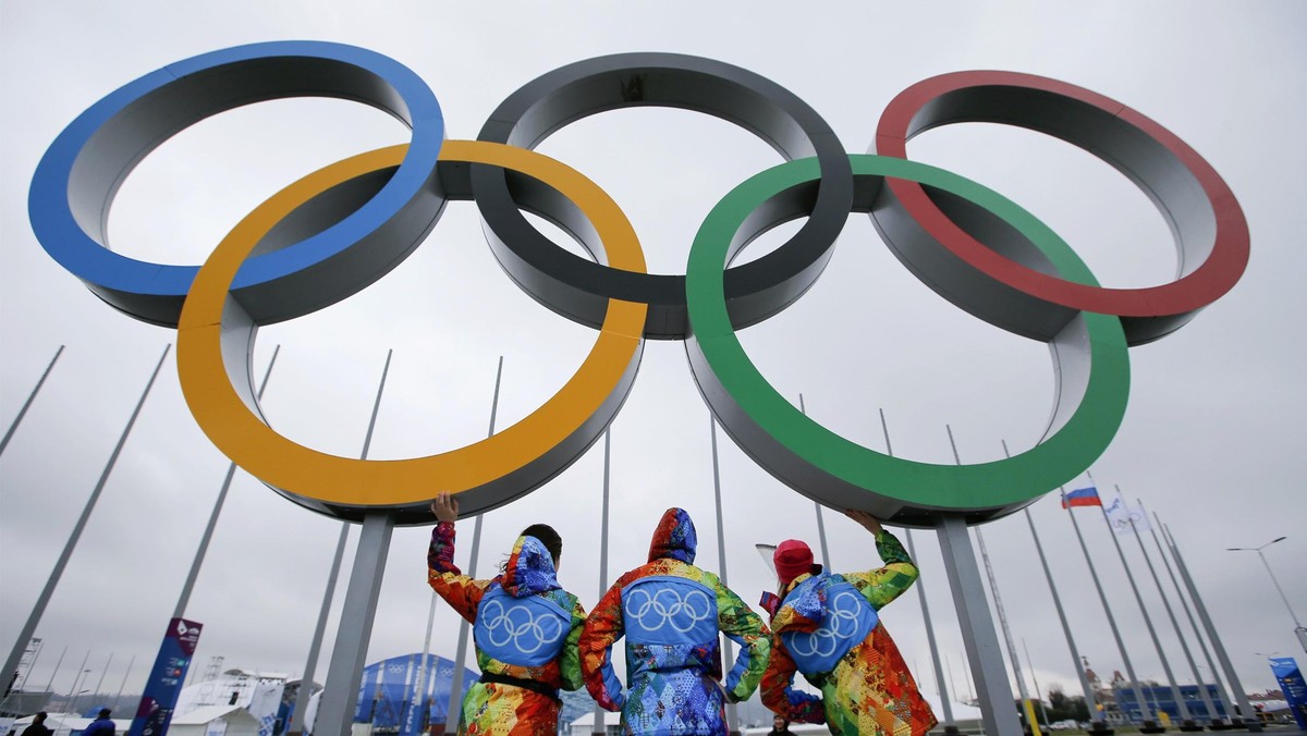 Międzynarodowy Komitet Olimpijski zaprezentował logo, jakie nosić będą na strojach zawodnicy z Rosji startujący w igrzyskach olimpijskich w Pjongczangu.