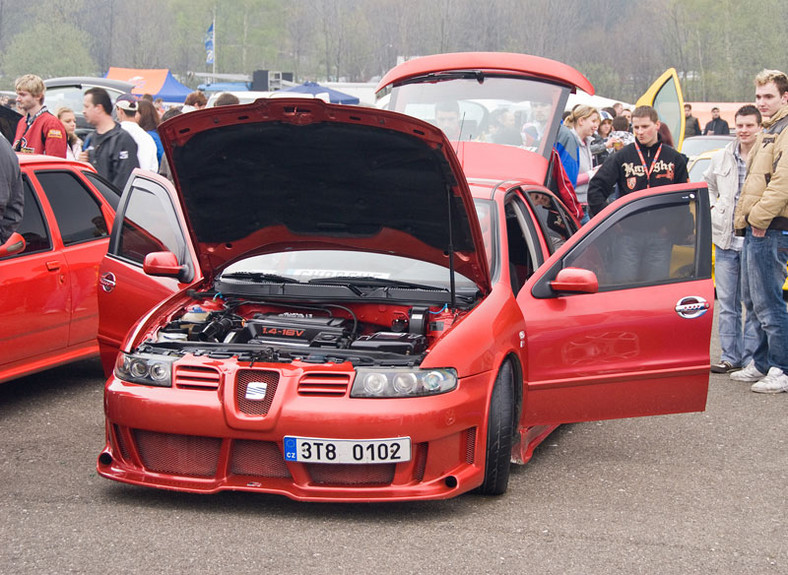 Tuning Motor Show Koprzywnica - otwarcie czeskiego sezonu tuningowego