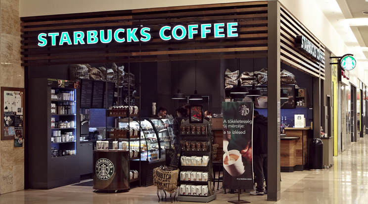 A Starbucks kávézókban különleges menüt talál novembertől