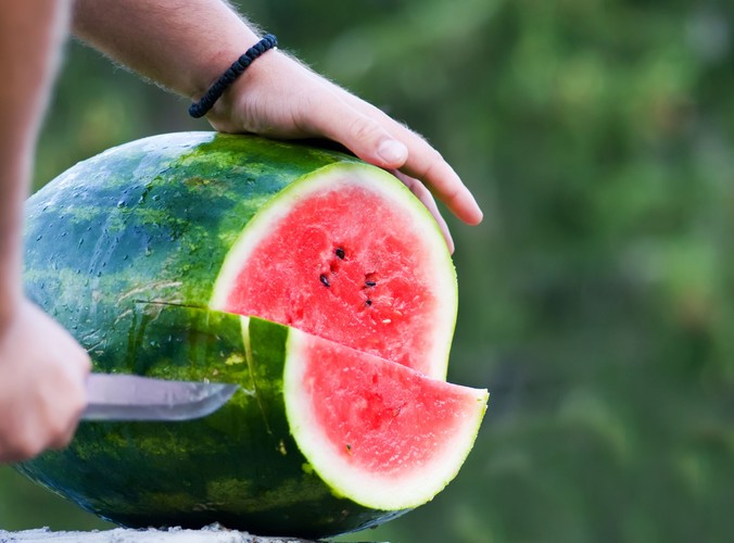 Arbuzy zwłaszcza dla panów