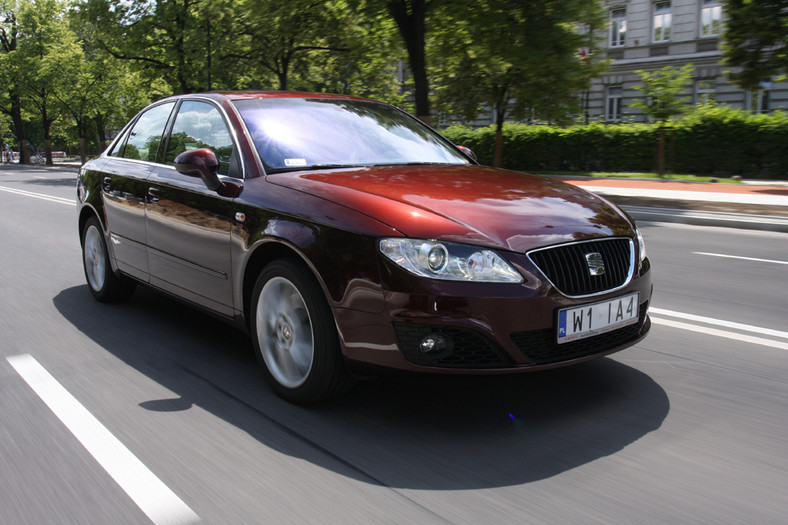 Seat Exeo 2.0 TDI Style - Powrót do klasy średniej