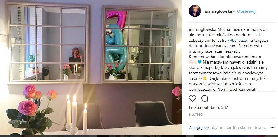 mieszkanie Borysa Szyca i Justyny Jeger-Nagłowskiej