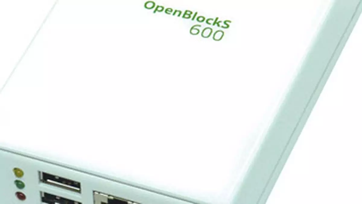 OpenBlockS 600, czyli serwer linuksowy w kieszeni