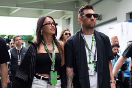 Antonela Rokuco i Lionel Mesi