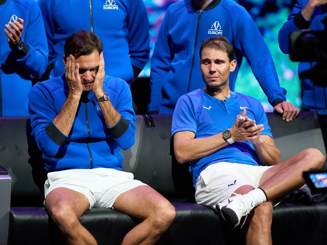 Rodžer Federer i Rafael Nadal
