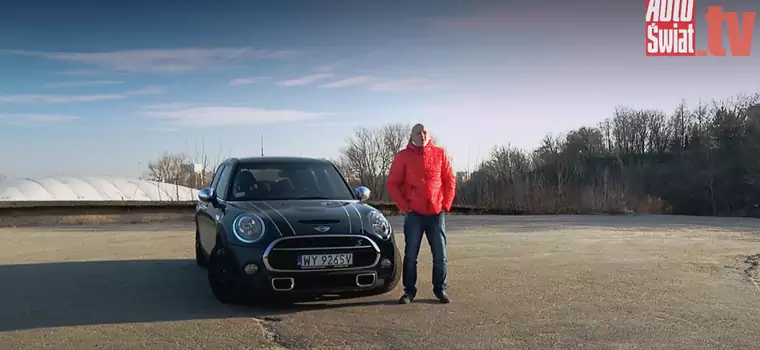 Robert testuje - Mini Cooper S 5d