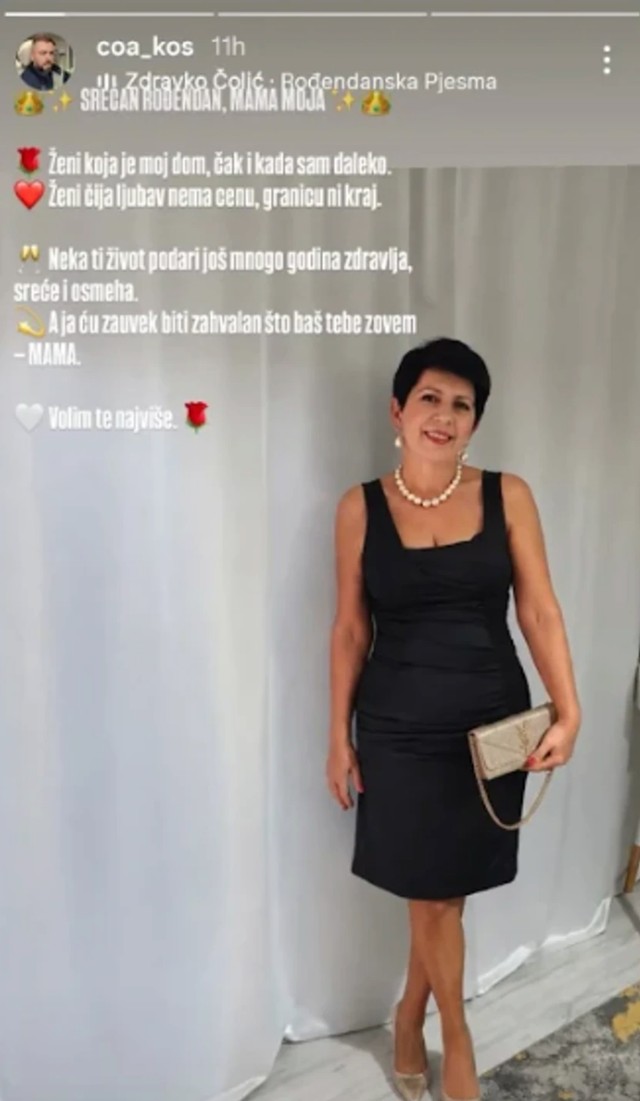 Objava Aleksandra Kosa