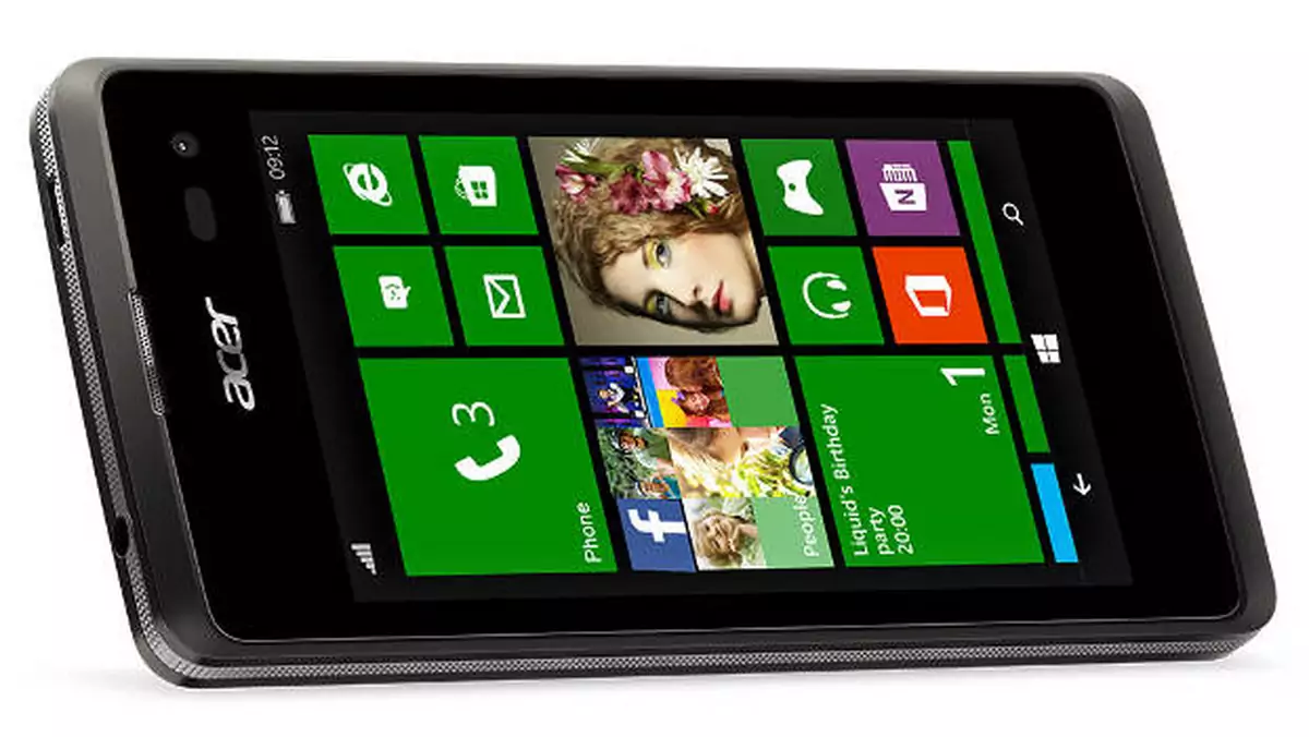 Acer Liquid M220. Nowy smartfon z Windows Phone zaprezentowany na MWC 2015