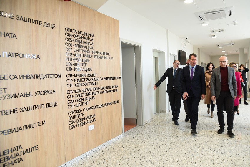 Ambulanta Doma zdravlja na Adicama