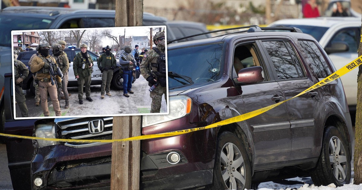 Agent zastrzelił kobietę podczas akcji. Ludzie wybiegli na ulicę, chaos w mieście