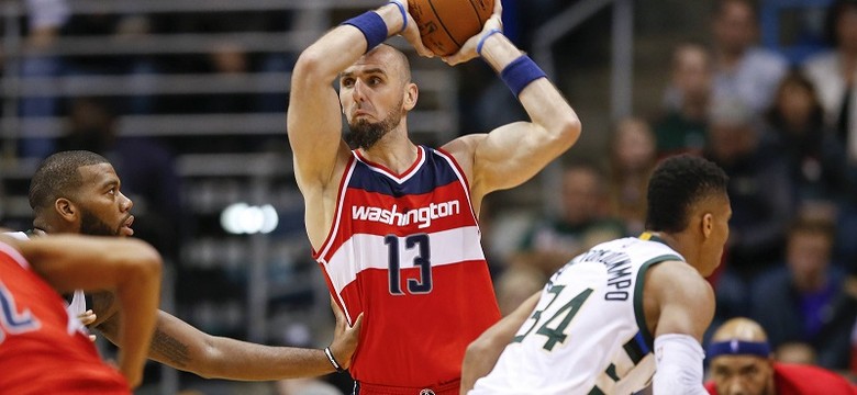 Liga NBA: Double-double Gortata. Wizards przegrali z Rockets