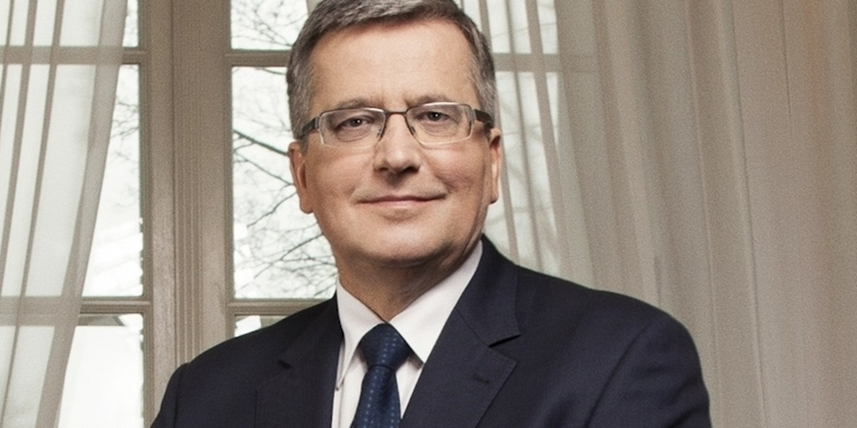 bronisław komorowski