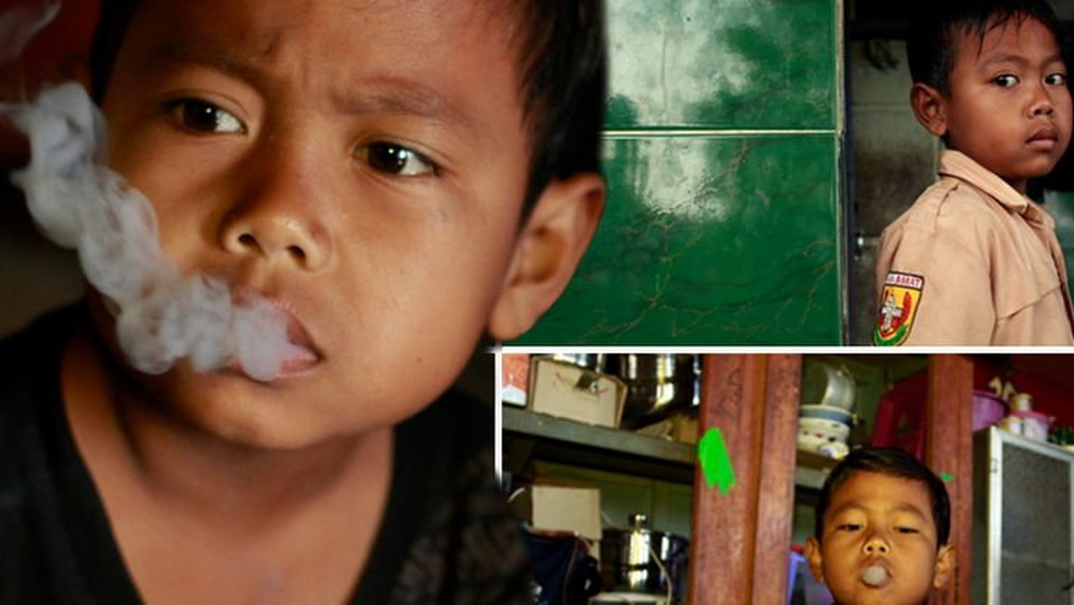 Dihan Awalidan to siedmiolatek z Indonezji, który w wieku trzech lat uzależnił się od palenia papierosów. Jego rodzice opowiadają, że potrafił wówczas wypalić nawet trzy paczki na dzień. Teraz "ograniczył" się do 16 papierosów dziennie.