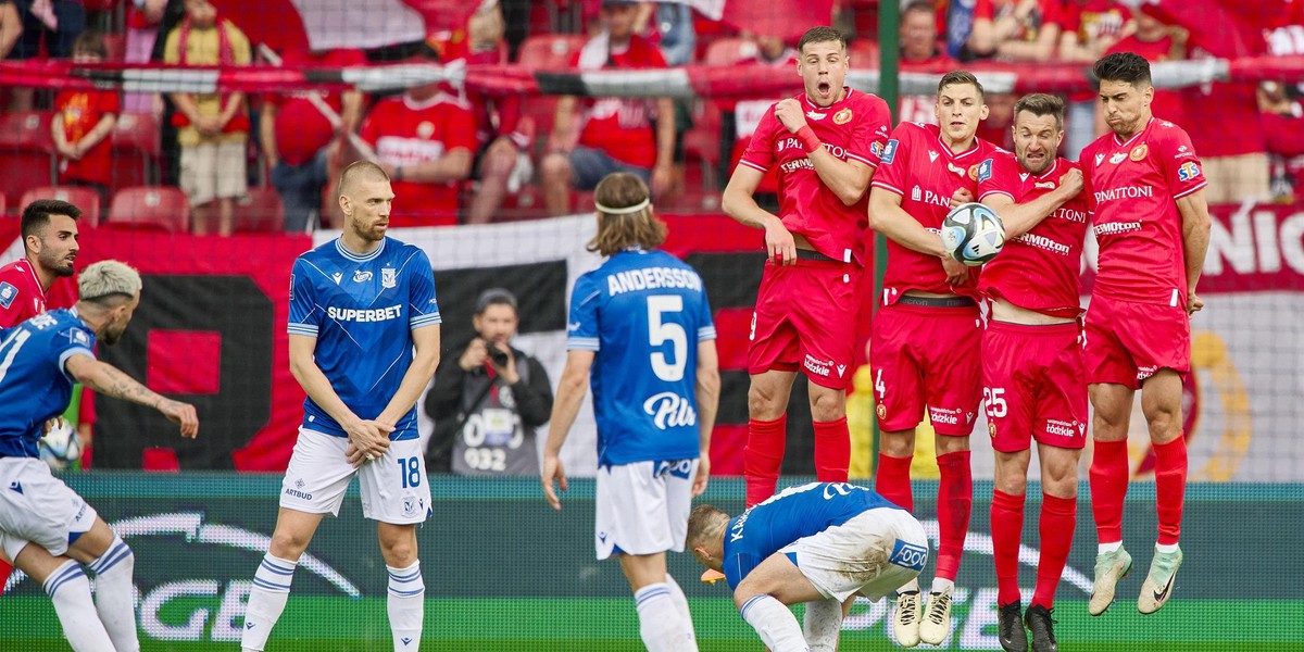 19.05.2024 WIDZEW LODZ - LECH POZNAN PKO BP EKSTRAKLASA PILKA NOZNA