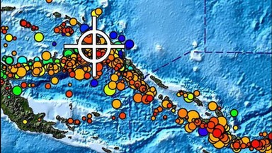 Papua-Nowa Gwinea: niewielkie tsunami po trzęsieniu ziemi o sile 7,7 w skali Richtera