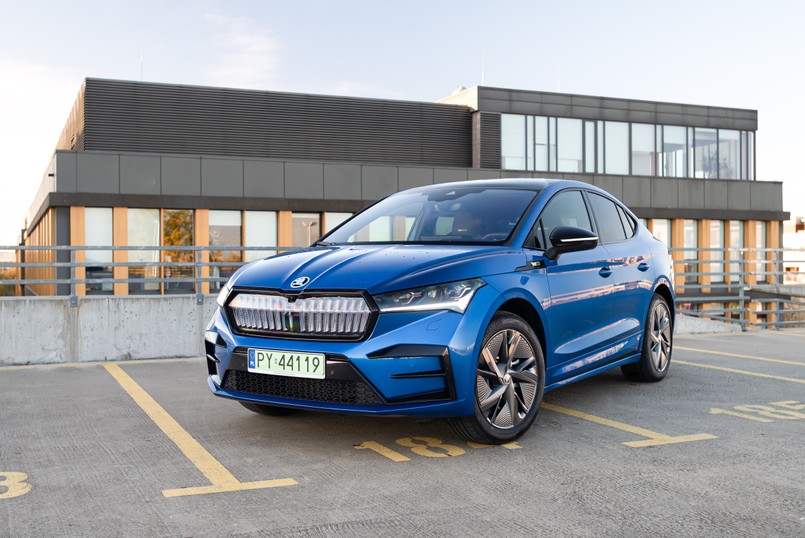 Skoda Enyaq Coupe RS iV