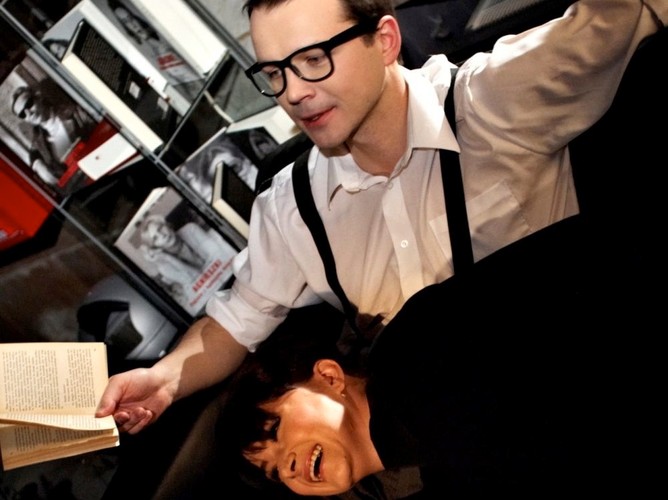 Ania Rusowicz i Lesław Żurek