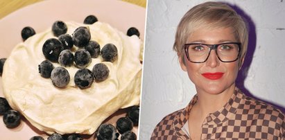 Magda Steczkowska robi pyszne beziki z mascarpone i borówkami. Dzięki temu trikowi zawsze się udają