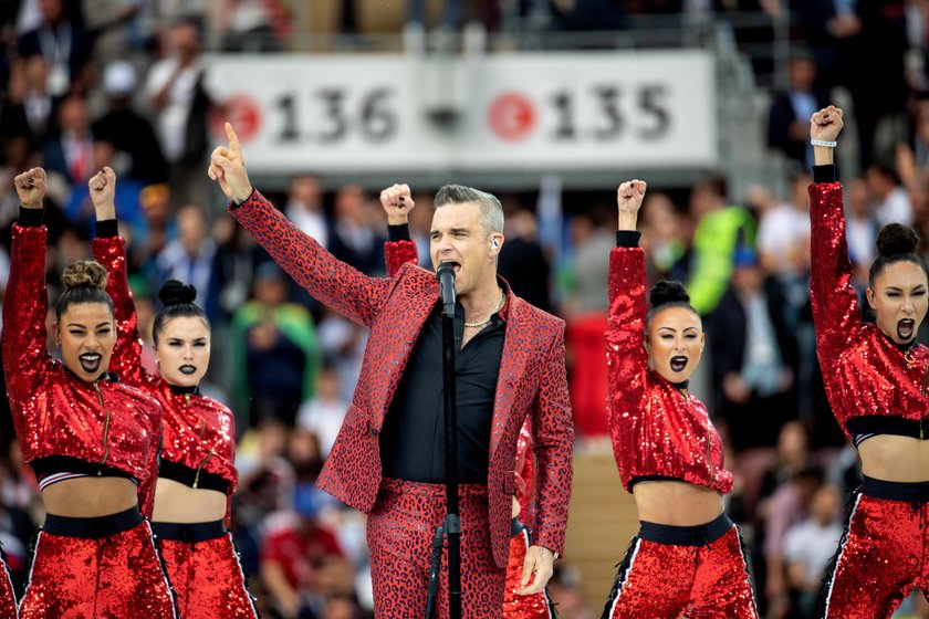 ''Wetten, dass...?'' in Bblingen: Robbie Williams