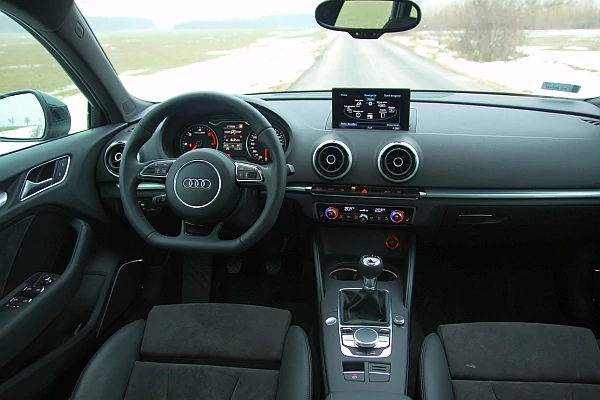 Audi A3 Sportback - wnętrze