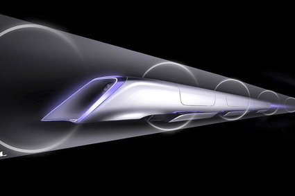 Oto scenariusz budowy Hyperloopa w Polsce i pierwsza trasa z Warszawy [MAPA]