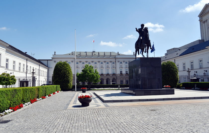 Pałac Prezydencki w Warszawie