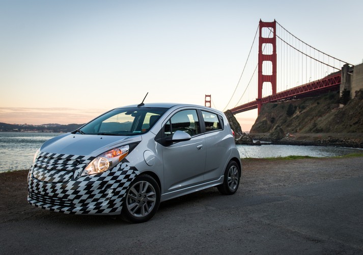 Chevrolet spark EV
