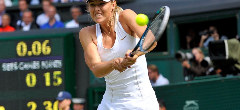 Wimbledon: Maria Szarapowa w finale