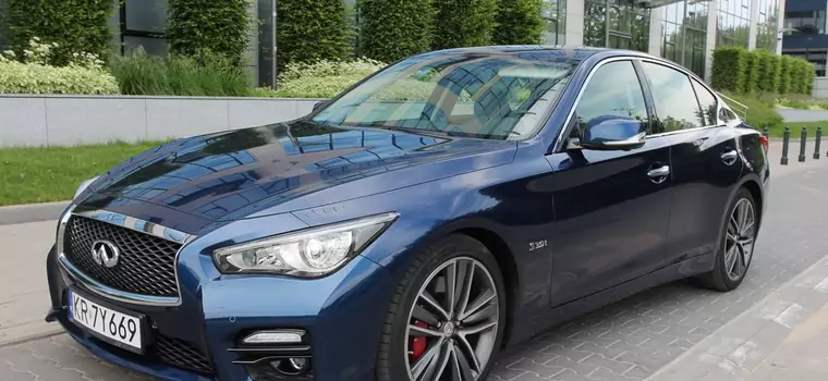 Infiniti Q50 S 3.0t – sedan ze sportowym sercem | TEST