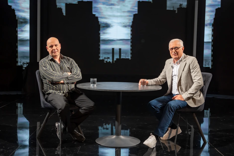 Dimitrije Pastulović u emisiji "Biseri sa Vanjom Bulićem"