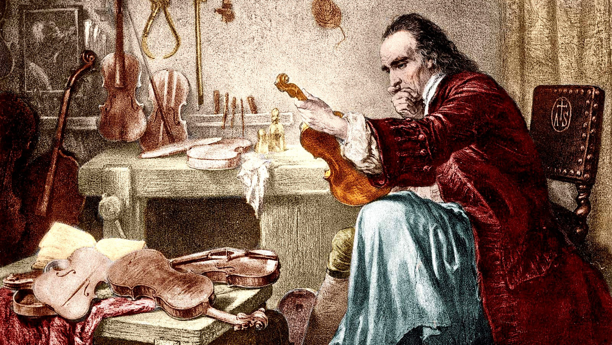 Naukowcy dokładnie zbadali skrzypce z pracowni Stradivariego i doszli do wniosku, że niektóre cechy decydujące o wyjątkowości tych instrumentów były dziełem przypadku, niezamierzonym przez mistrza lutnictwa.