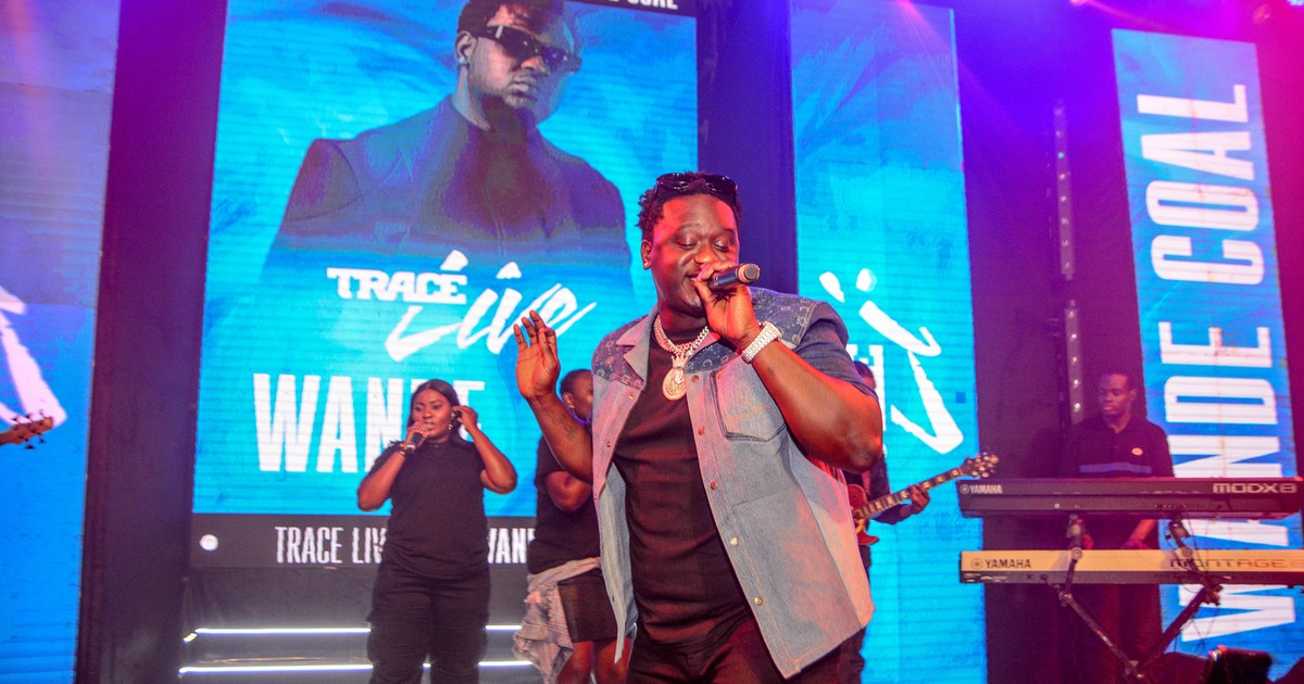 Wande Coal rocks the stage at 'Trace Live' powered by Legend - Vimarsana News