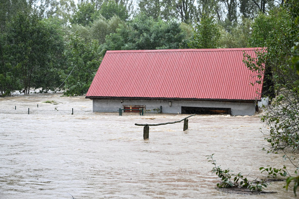 Kłodzko pod wodą