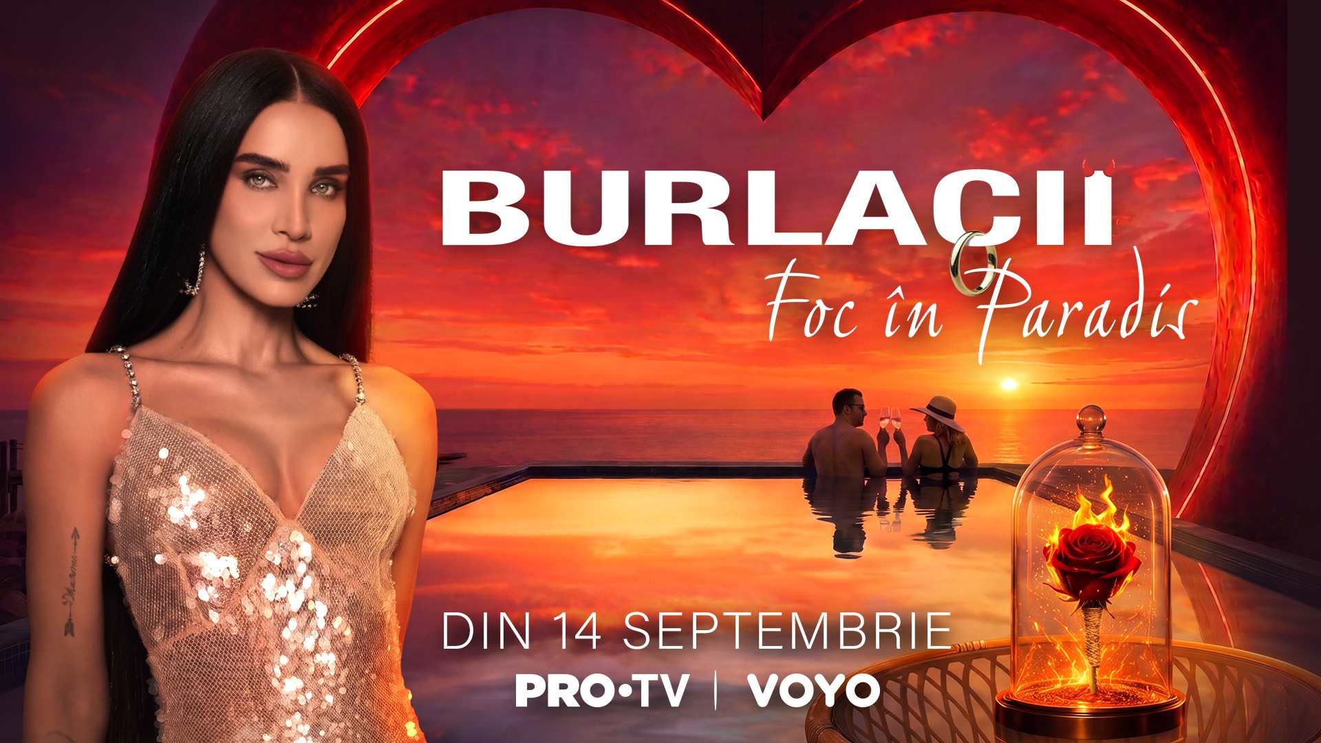 „Burlacii: Foc în Paradis” debutează pe 14 septembrie – cum și când poți urmări show-ul la TV și online