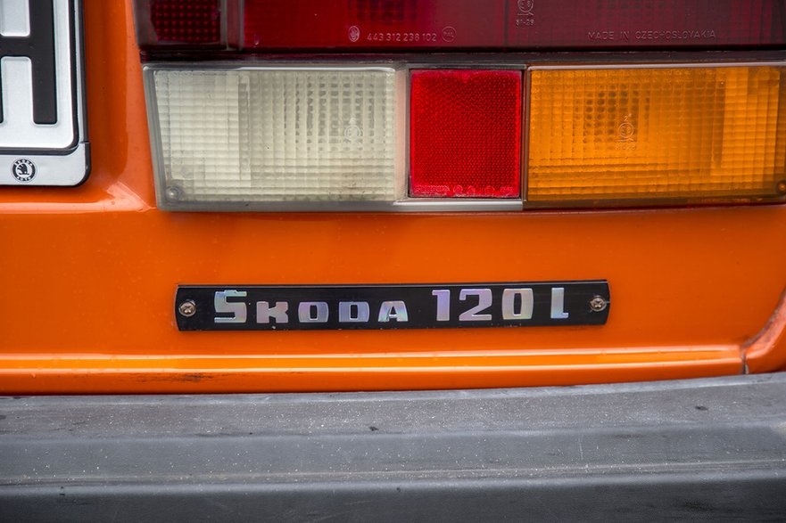 Skoda 120L - klasyk nie dla mięczaków