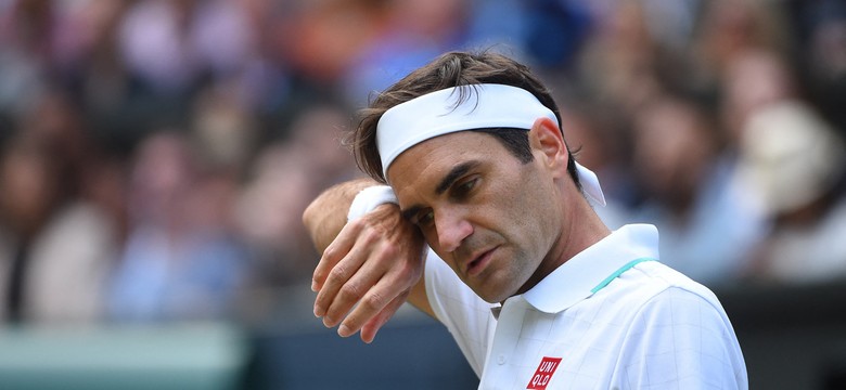 Kontuzja Federera. "Problemy poważniejsze niż te Nadala"