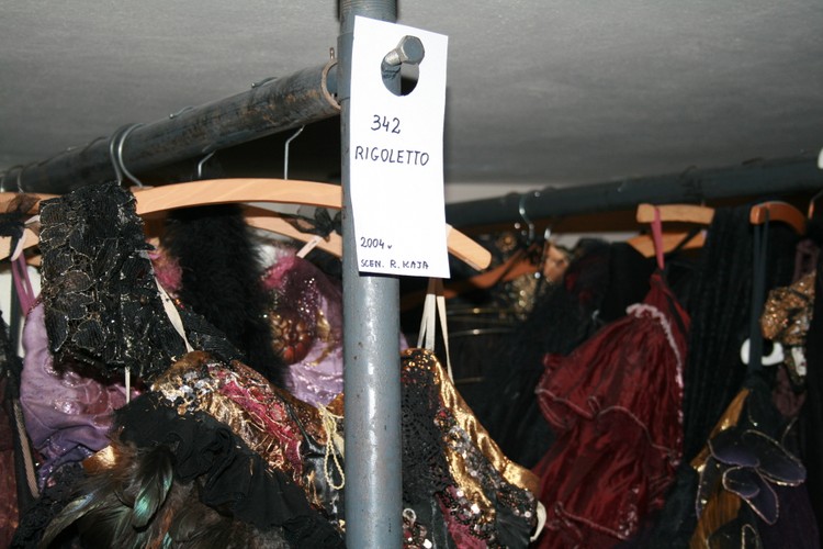 Kostiumy z archiwalnych spektakli