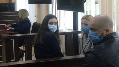 Sofia Sapiega, partnerka Romana Protasiewicza, skazana. Reżimowy sąd wydał surowy wyrok