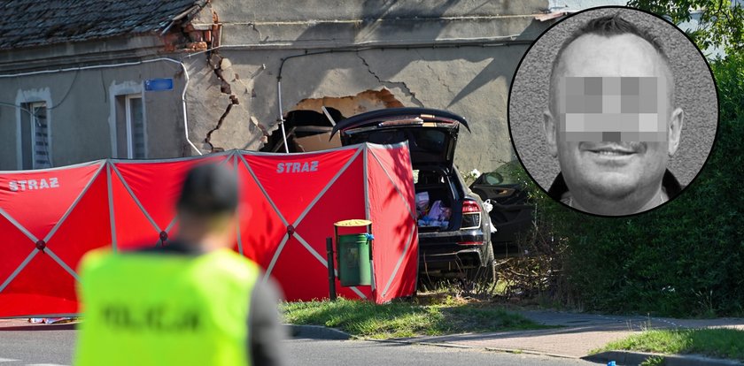 Potworna śmierć milionera z Gryfina. Prokuratura bada kilka wątków przyczyn wypadku, w którym zginął