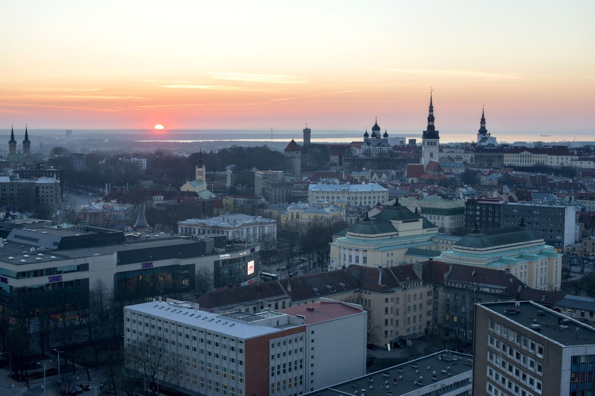 Tallin czeka na niedzielną wizytę Tuska