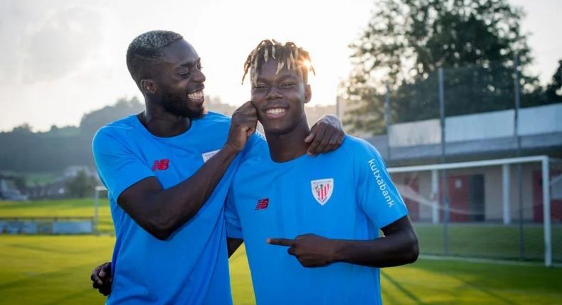 Nico Williams: Brother Inaki Williams handed Spain call-up