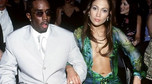 Jennifer Lopez i Puff Daddy (fot. Ryan Scott/Getty Images)