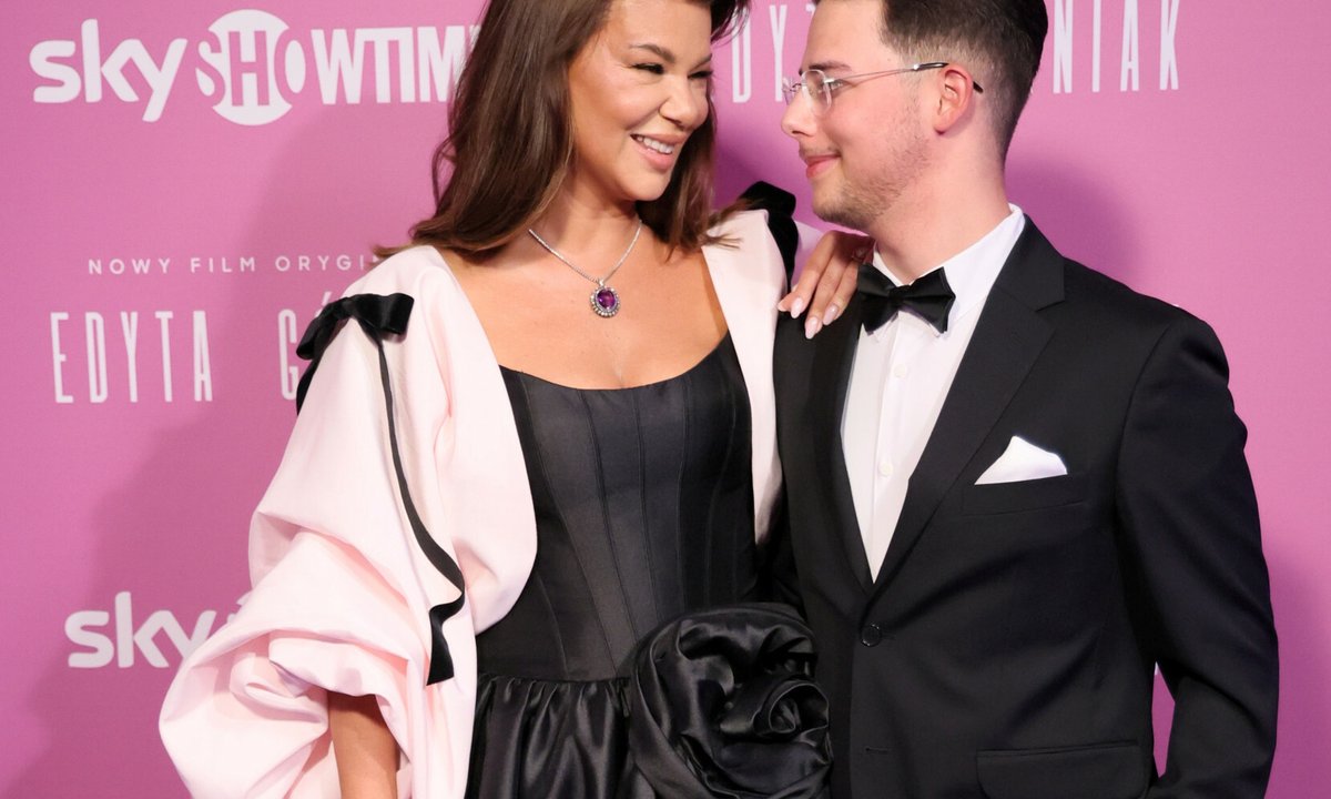 Syn Edyty Górniak zmienił się nie do poznania! Tak teraz wygląda 21-letni Allan