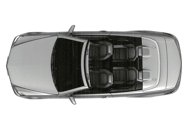 Mercedes klasy E cabrio