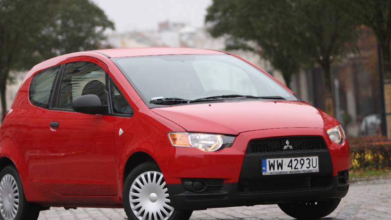 Mitsubishi Colt 1.3 Dla samotnych strzelców