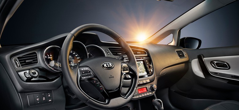 Nowa kia cee'd zdradza tajemnicę wnętrza